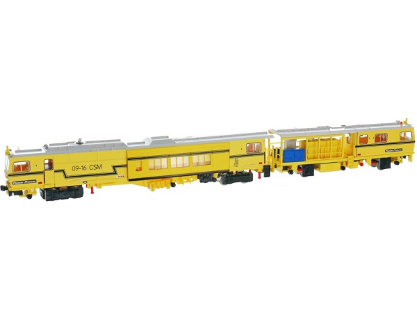 Sound kit Plasser and Theurer track tamping machine 09-16 CSM Greenmax with sound project for SD10A